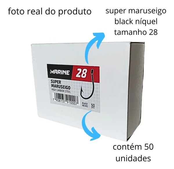 Anzol pequeno para tilápia