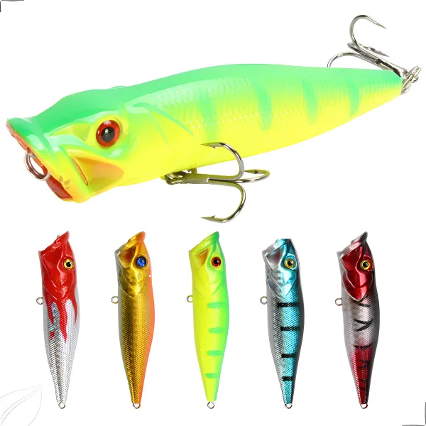 Isca popper para tucunaré