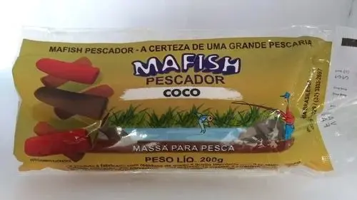Massa pronta para tambaqui e pacu