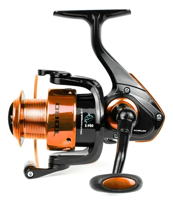 Molinete para peixe grande de pesqueiro