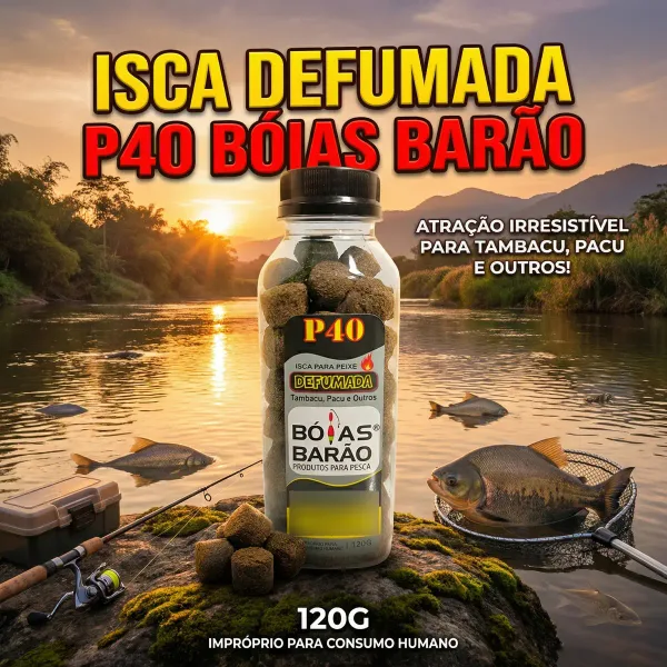 Ração para iscar tambaqui